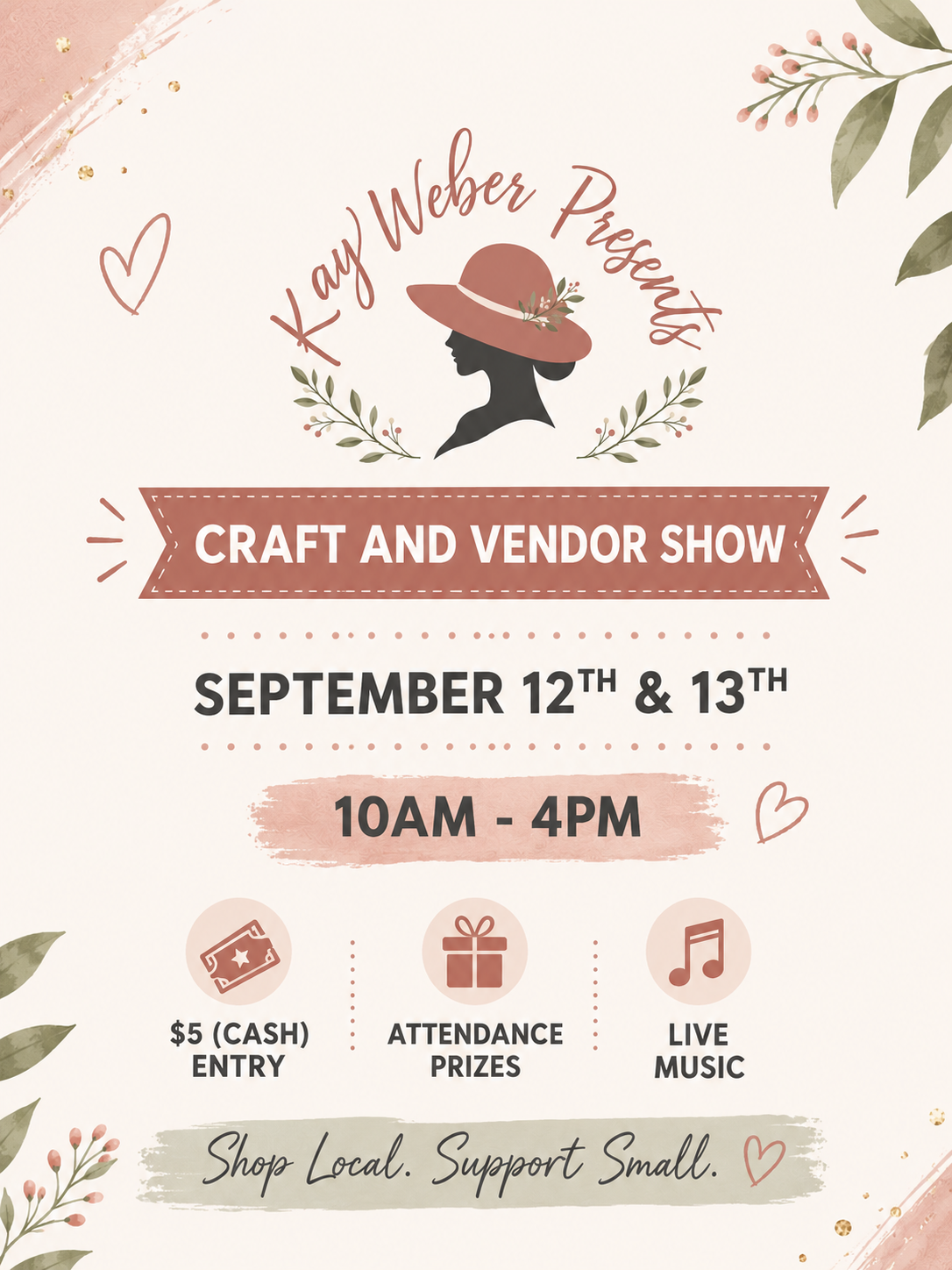 Kay Weber Presents: Craft & Vendor Show